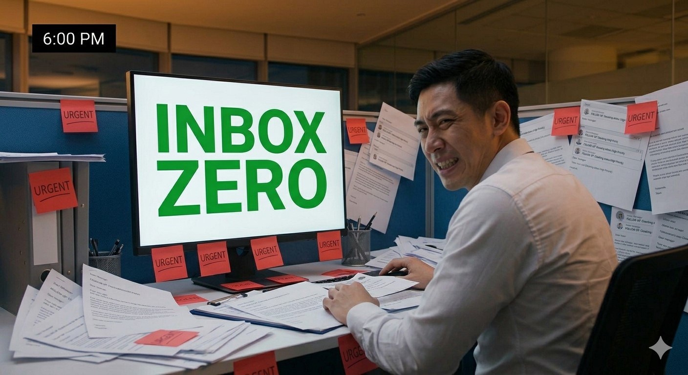 Inbox Zero at 6PM